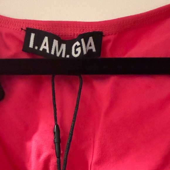 Pink Cut-Out Tank Top - Picture 3 of 5